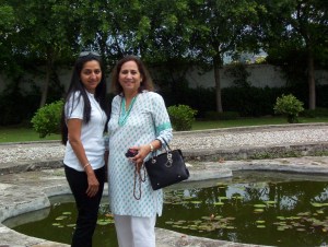 My sisters at the Ridge House...