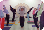 arun yoga class