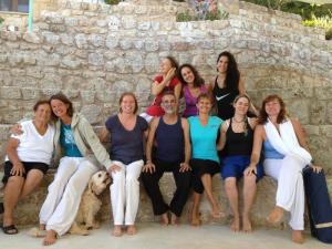 After practice in Mani 2014